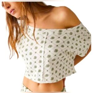 Intimately Free People Organic Cotton Crop Top